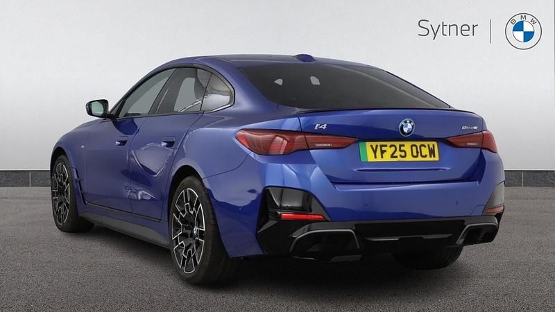 Used BMW i4 M Sport 246 kW (335 HP) 2025 Blue Sedan