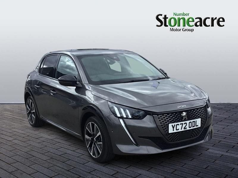 Grey Used 2022 Peugeot 208 GT Hatchback | £15,990 (A bit pricey) - Image 1/4