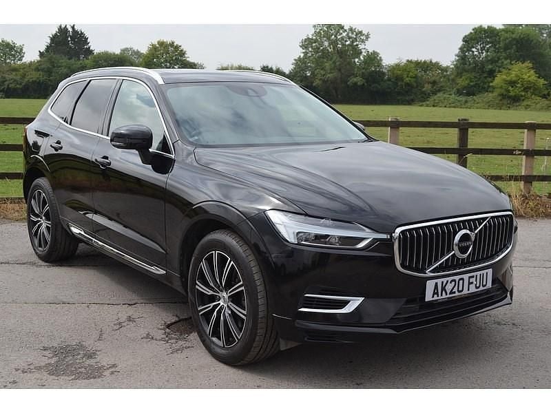 Black Used 2020 Volvo XC60 Inscription SUV | £18,689 (Good price) - Image 1/3