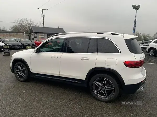 Used Mercedes GLB220 AMG Line Premium 190 HP (139 kW) 2020 White SUV