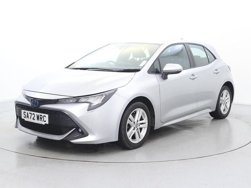 Used Toyota Corolla 2022 Silver Hatchback