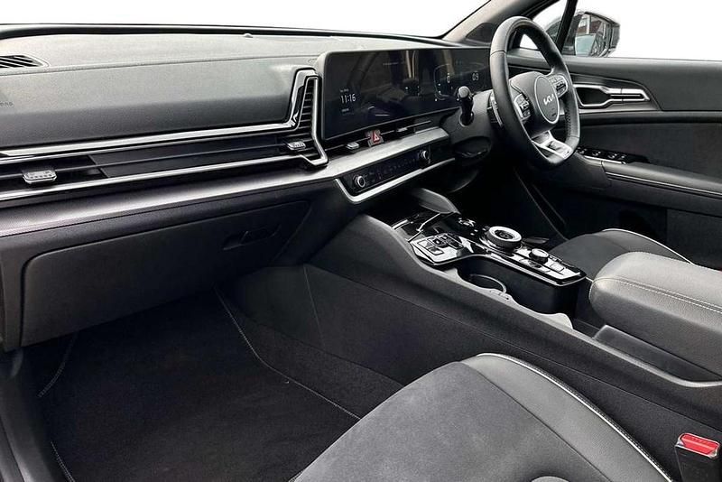 Used Kia Sportage GT-Line 180 HP (132 kW) 2023 Silver SUV