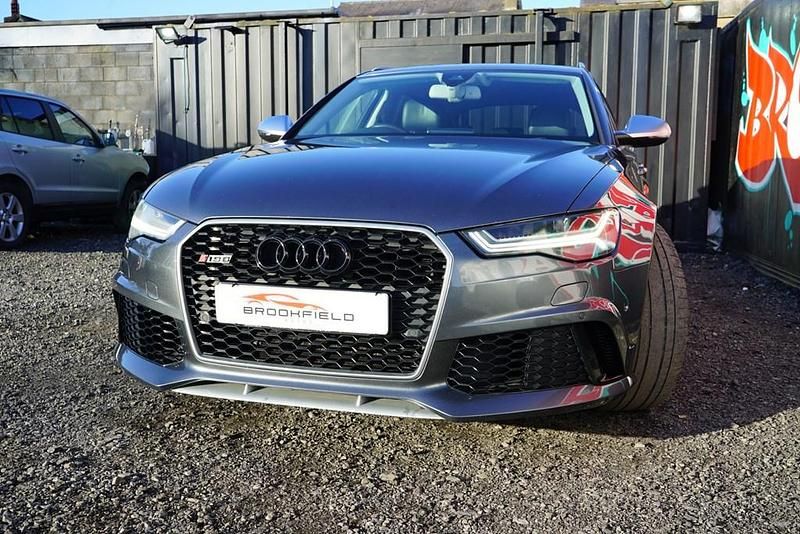 Used Audi RS6 Advanced 560 HP (411 kW) 2015 Grey Estate