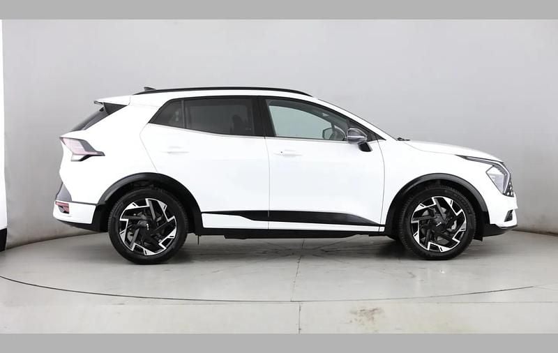 Used Kia Sportage GT-Line 157 HP (115 kW) 2025 White SUV