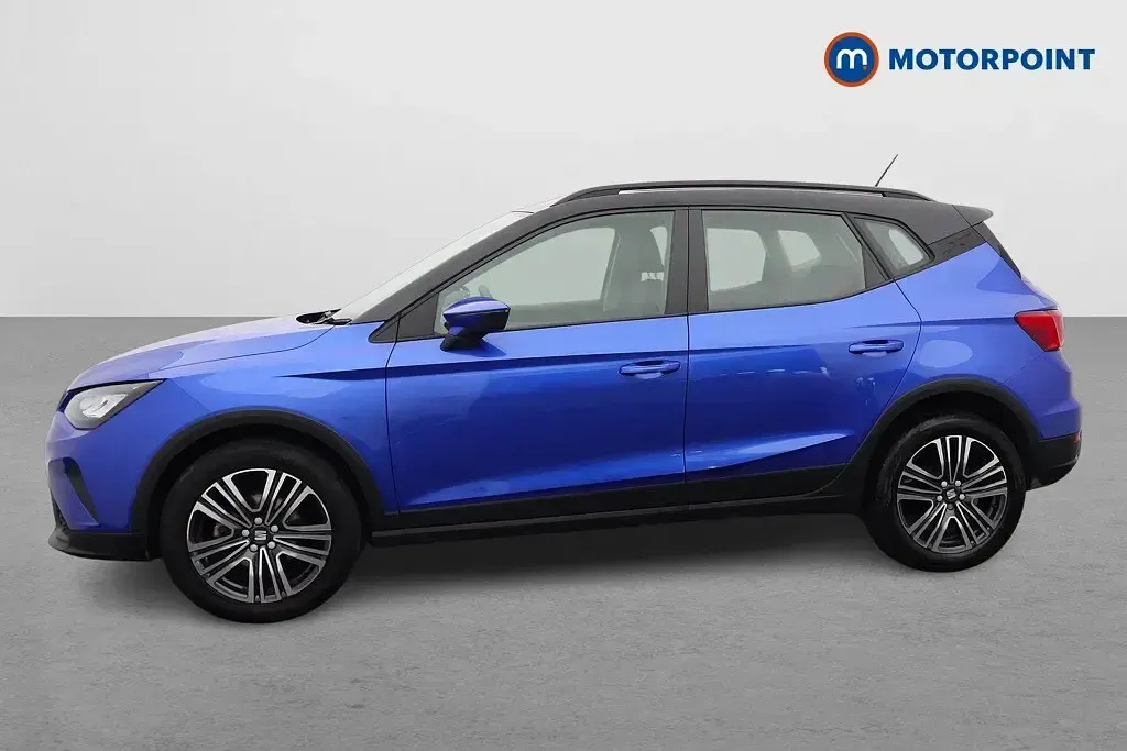 Used Seat Arona SE 2023 Blue SUV