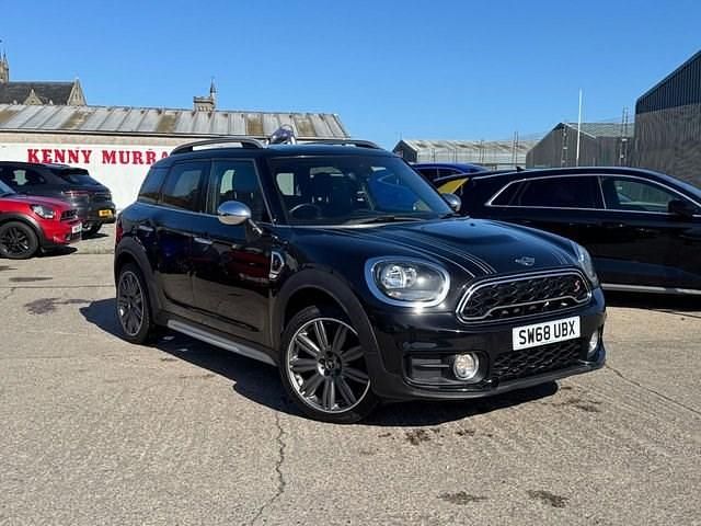 Begagnad Mini Cooper S Countryman 192 HK (141 kW) 2018 Svart SUV