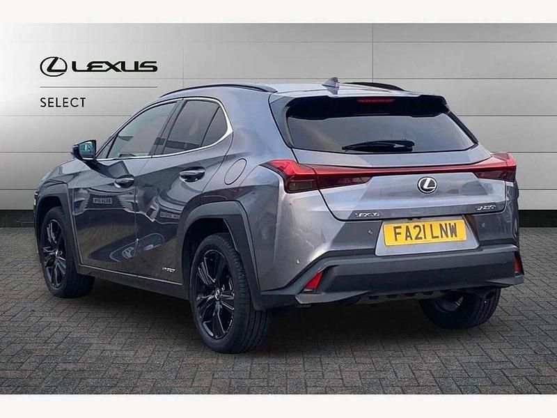 Used Lexus UX 250h Sport Line 184 HP (135 kW) 2021 Grey SUV
