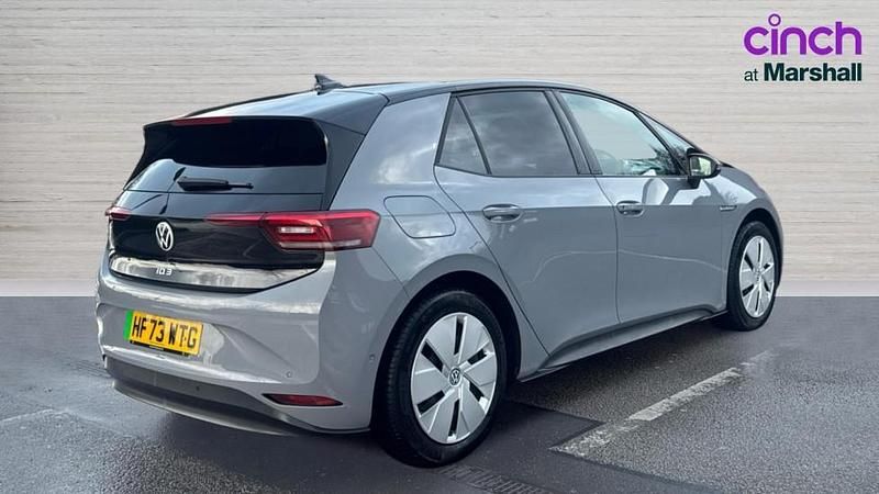 Used VW ID.3 Pro Performance 150 kW (204 HP) 2023 Grey Hatchback