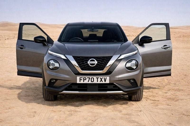 Used Nissan Juke N-Connecta 114 HP (83 kW) 2020 Grey SUV