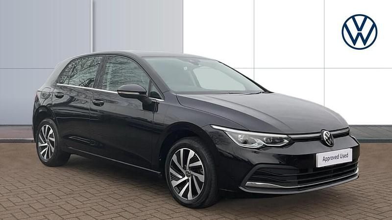Black Used 2022 VW Golf VIII Style Hatchback | £18,261 (Fair price) - Image 1/3