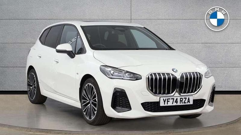 White Used 2024 BMW 220 M Sport Estate | £27,363 (Fair price) - Image 1/4