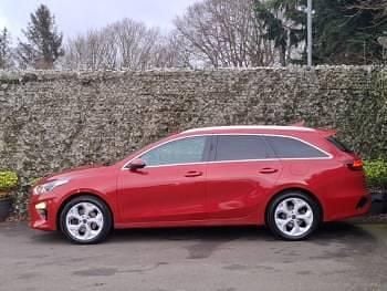 Used Kia Ceed 2020 Red Hatchback