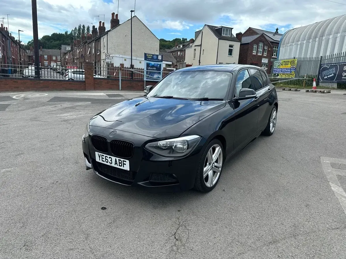 Used BMW 116 M Sport 2013 Black Hatchback