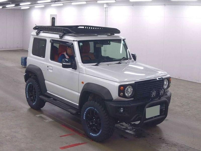 White Used 2019 Suzuki Jimny SZ5 SUV | £26,990 (Fair price) - Image 1/2