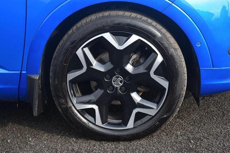 Used Vauxhall Grandland X Ultimate 128 HP (94 kW) 2023 Blue SUV