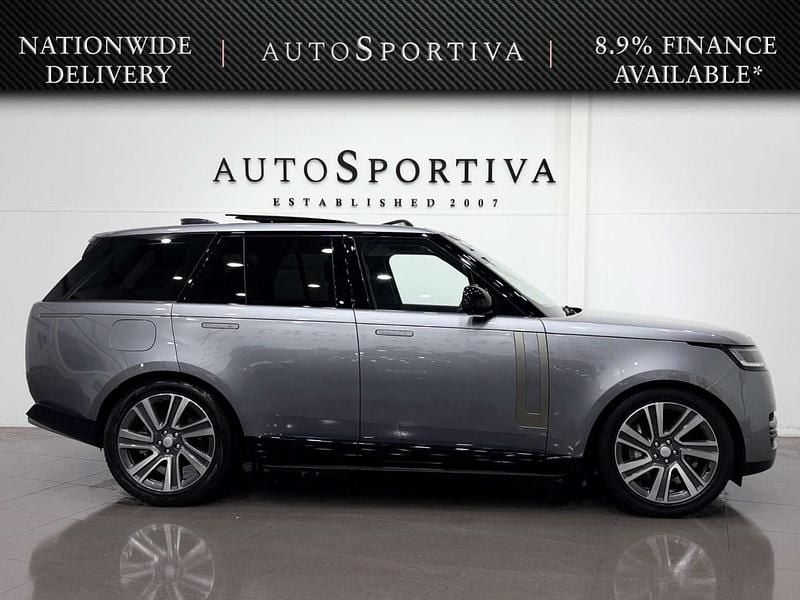 Used Land Rover Range Rover SE 400 HP (294 kW) 2022 Grey SUV