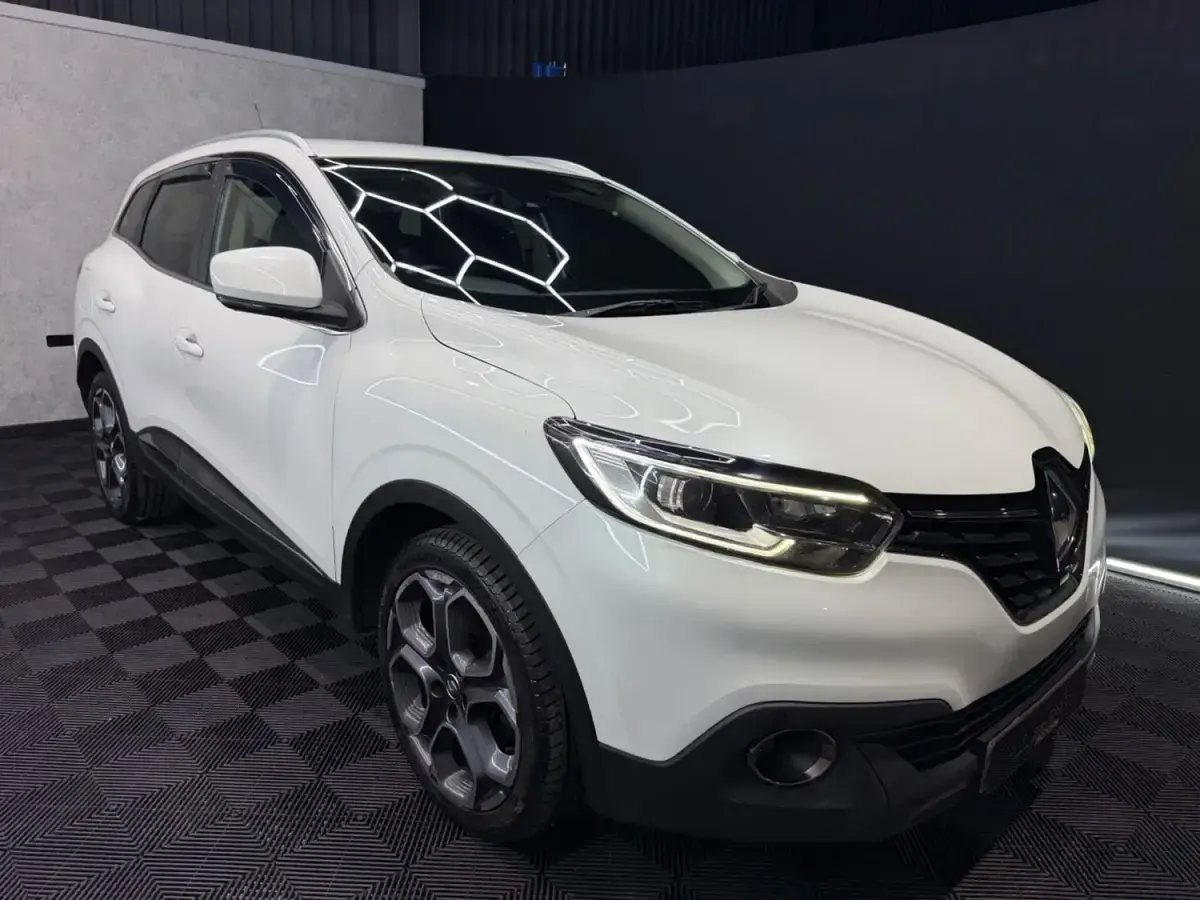 Begagnad Renault Kadjar Dynamique 110 HK (80 kW) 2017 Vit SUV