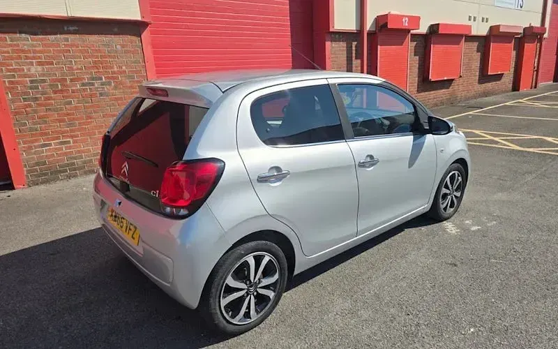 Used Citroën C1 Flair 82 HP (60 kW) 2017 Grey Hatchback