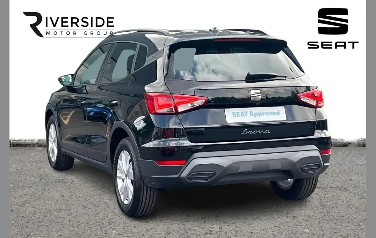 New Seat Arona FR 115 HP (84 kW) 2026 Black SUV