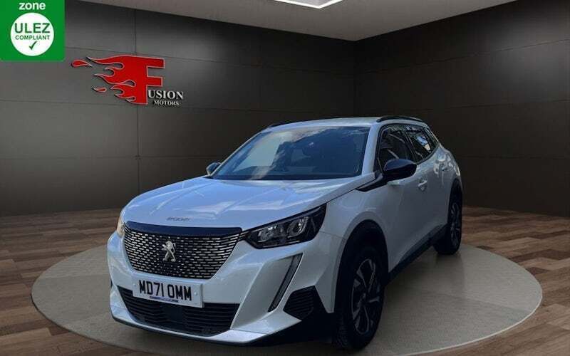 White Used 2022 Peugeot 2008 Allure Premium SUV | £15,200 (Good price) - Image 1/4