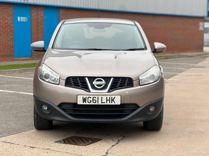 Beige Used 2011 Nissan Qashqai Acenta SUV | £1,599 (Good price) - Image 1/4