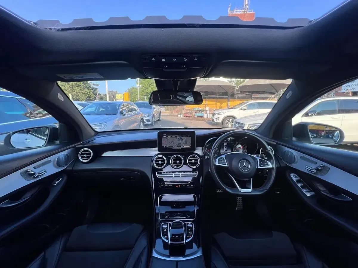 Used Mercedes GLC43 AMG Premium Plus 2018 White SUV