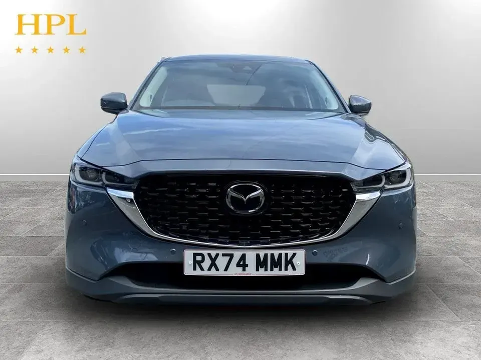 Used Mazda 6 Exclusive-Line 165 HP (121 kW) 2024 Grey SUV