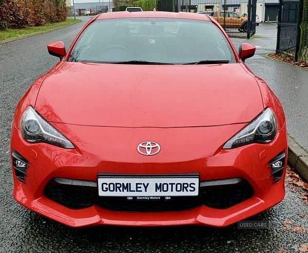 Used Toyota GT86 GT 200 HP (147 kW) 2018 Red Coupe