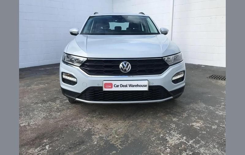 Używany VW T-Roc SE 113 KM (83 kW) 2019 Srebrny SUV