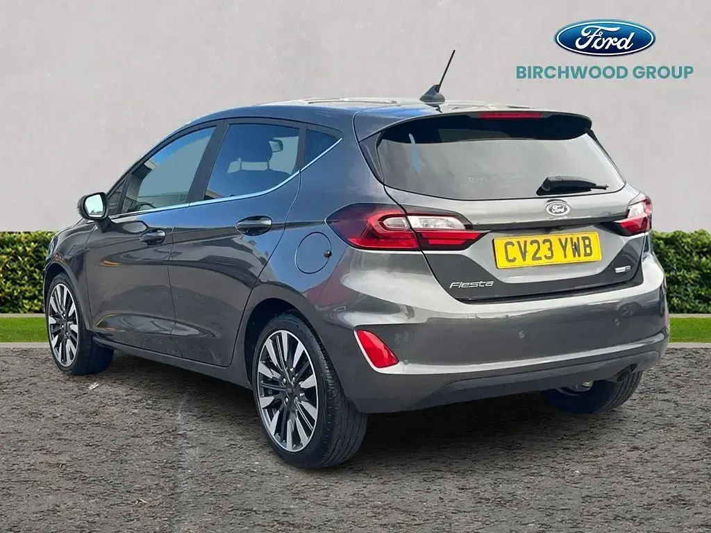 Used Ford Fiesta Titanium X 2023 Grey Hatchback