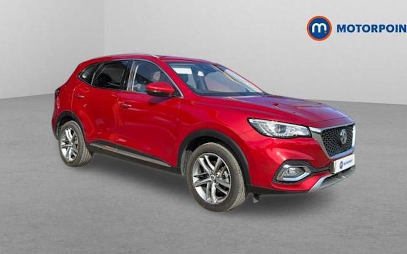 Used MG HS Excite 162 HP (119 kW) 2023 Red SUV