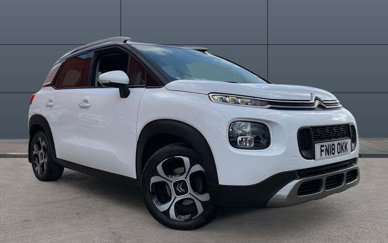 White Used 2018 Citroën C3 Aircross Flair SUV | £7,419 (Fair price) - Image 1/4