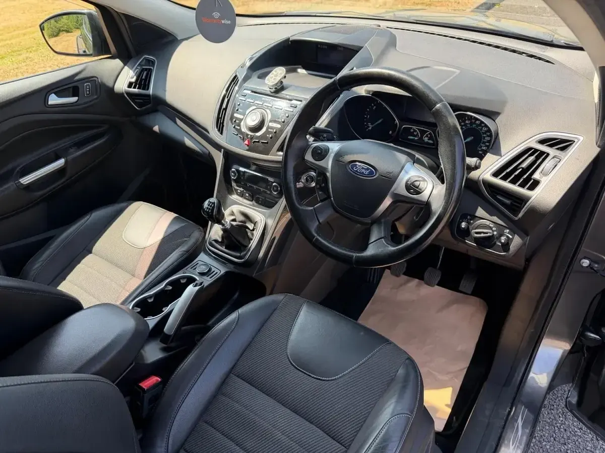 Used Ford Kuga Titanium 2015 Grey SUV