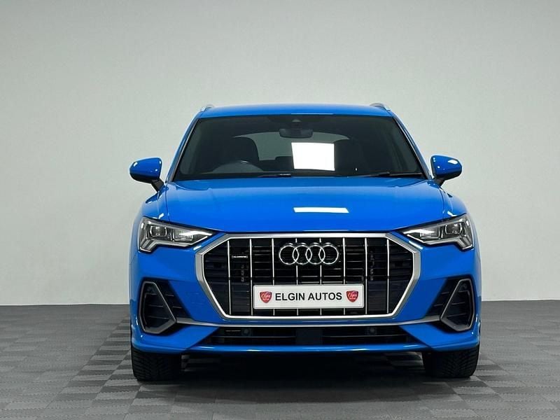 Usado Audi Q3 S-Line 190 HP (139 kW) 2019 Azul SUV