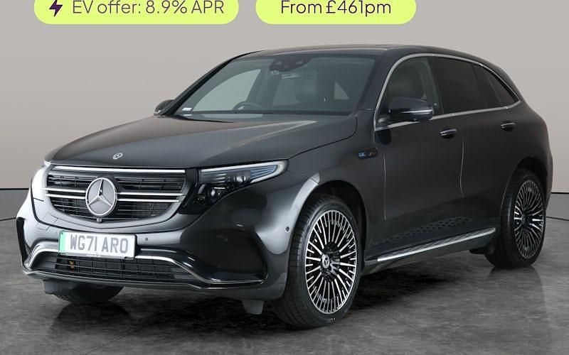 Used 2023 Mercedes EQC400 AMG Line Premium Plus SUV | £25,488 (Fair price) - Image 1/3