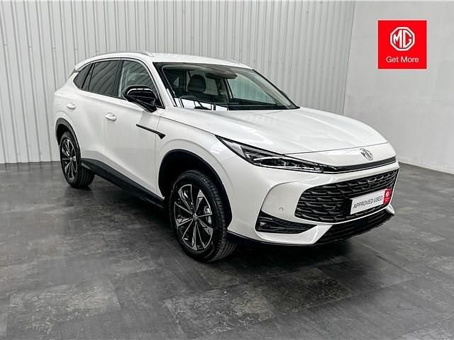 White Used 2025 MG HS Trophy SUV | £22,995 (Expensive) - Image 1/4