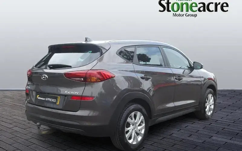 Used Hyundai Tucson SE 132 HP (97 kW) 2020 SUV