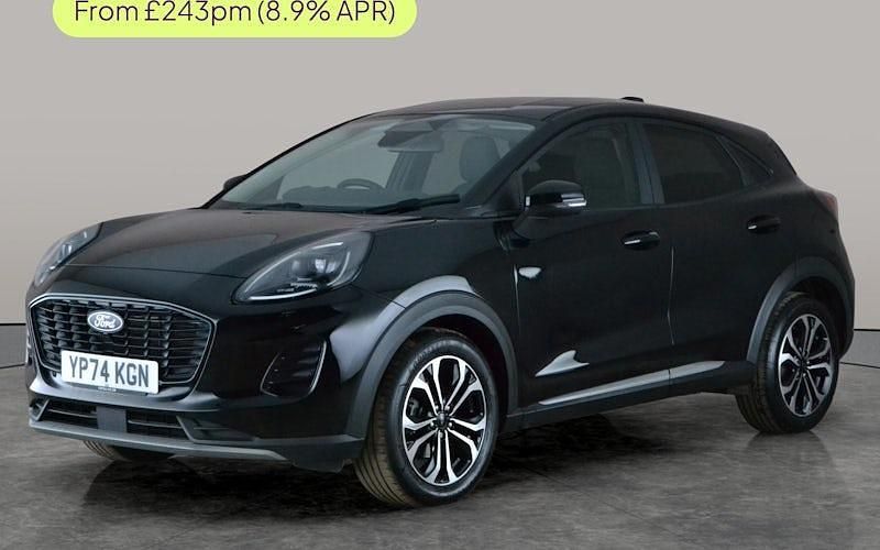 Used Ford Puma Titanium 125 HP (91 kW) 2026 SUV