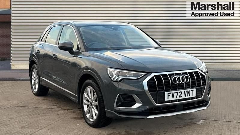 Grey Used 2022 Audi Q3 Sport SUV | £20,491 (Good price) - Image 1/4