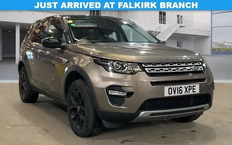 Used Land Rover Discovery Sport HSE 179 HP (131 kW) 2019 SUV