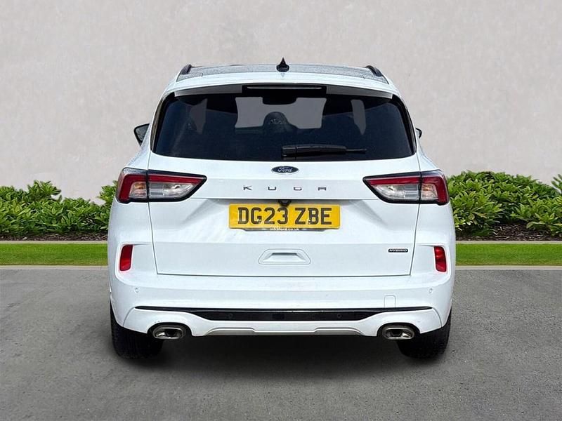 Used Ford Kuga ST-Line X 2023 White SUV