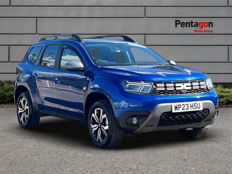 Blue Used 2023 Dacia Duster Journey SUV | £14,999 (Fair price) - Image 1/4