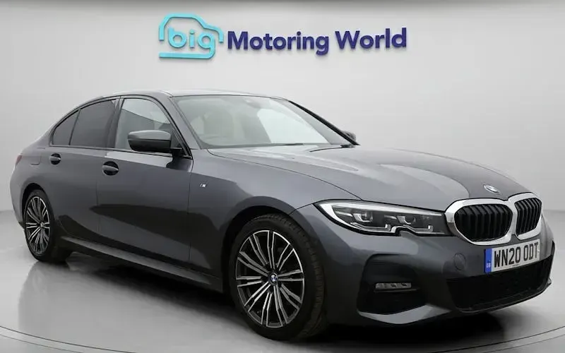 Used BMW 320 M Sport 184 HP (135 kW) 2022 Sedan