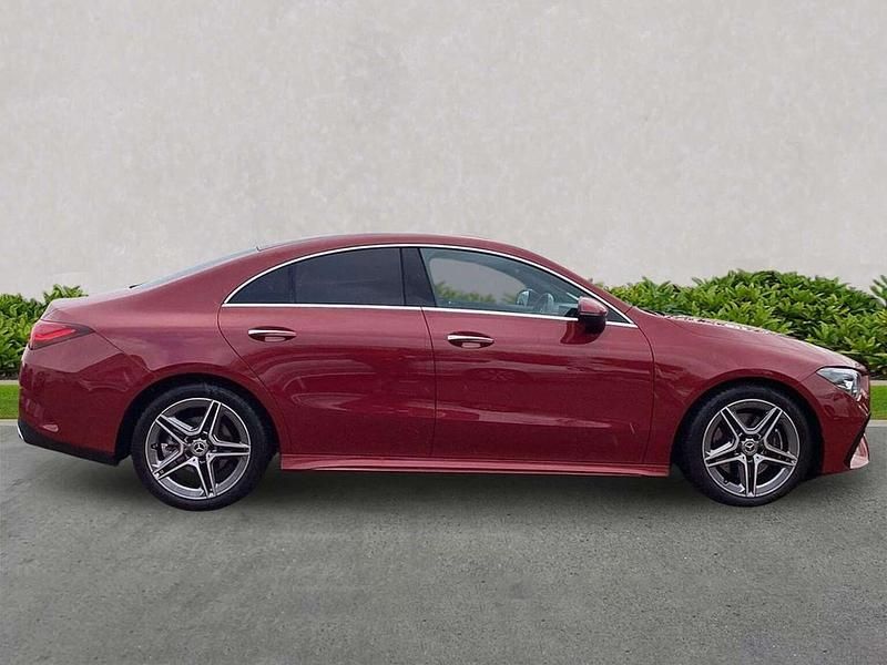 Used Mercedes CLA220 Executive 2024 Red Sedan