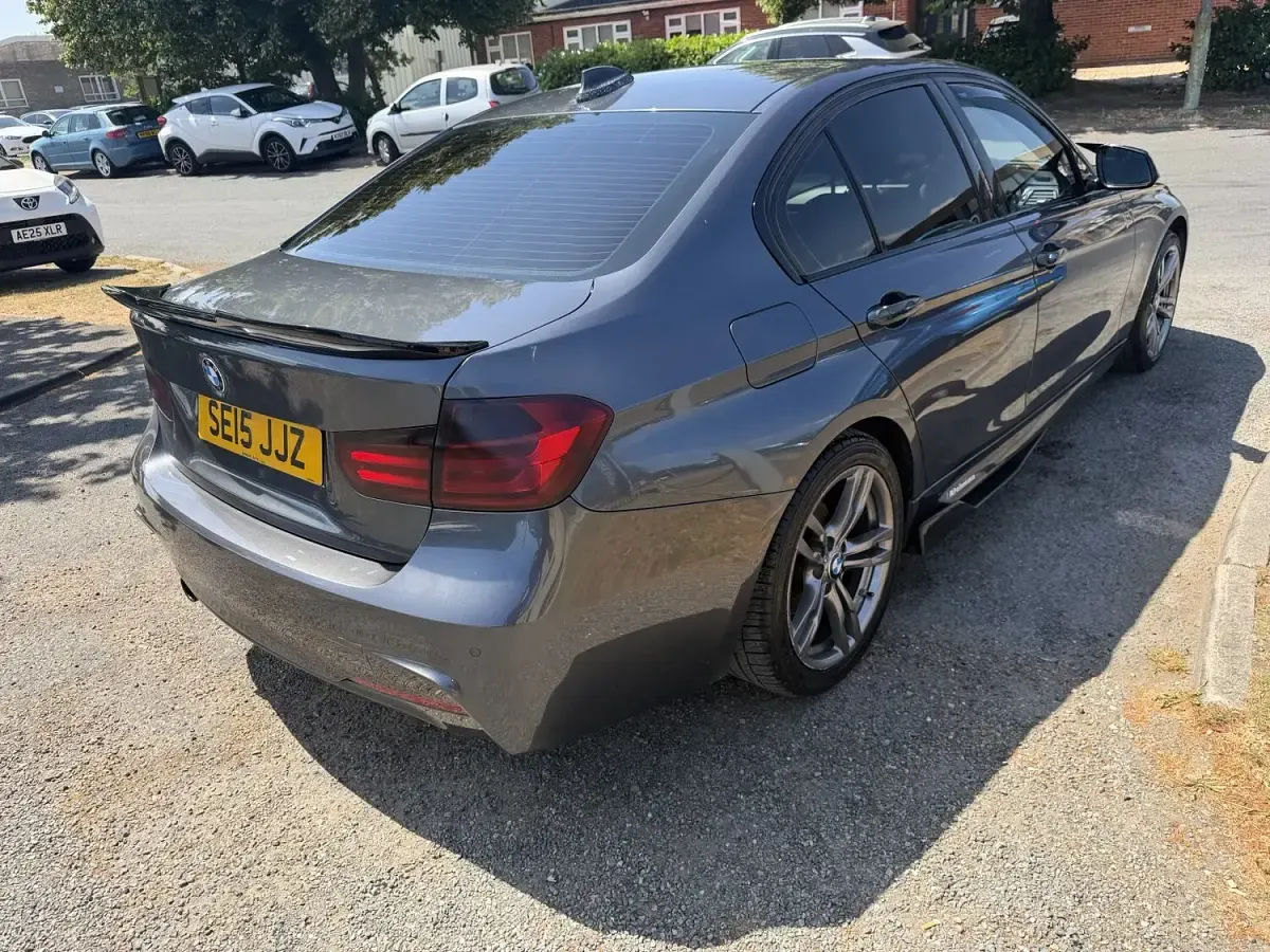Used BMW 320 M Sport 2015 Grey Sedan