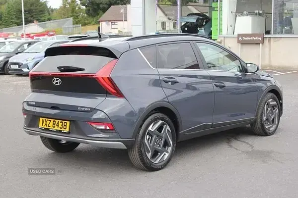 New Hyundai Bayon 90 HP (66 kW) 2026 Grey SUV