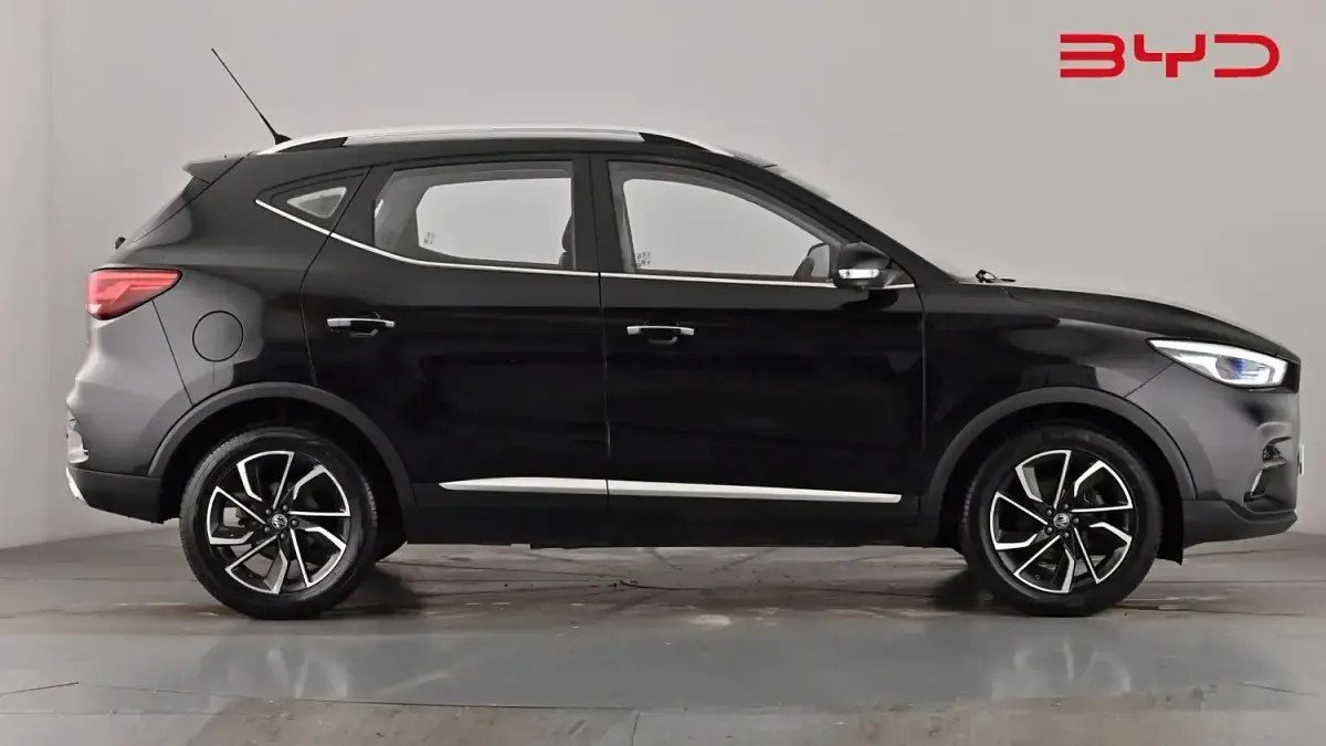Used MG ZS Exclusive 106 HP (77 kW) 2022 Black SUV