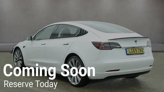 Used Tesla Model 3 Performance 330 kW (449 HP) 2019 Sedan