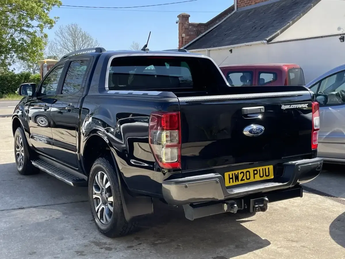 Usado Ford Ranger Wildtrack 2020 Preto Pickup