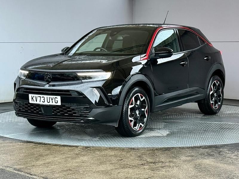 Used Vauxhall Mokka S 130 HP (95 kW) 2023 Black SUV